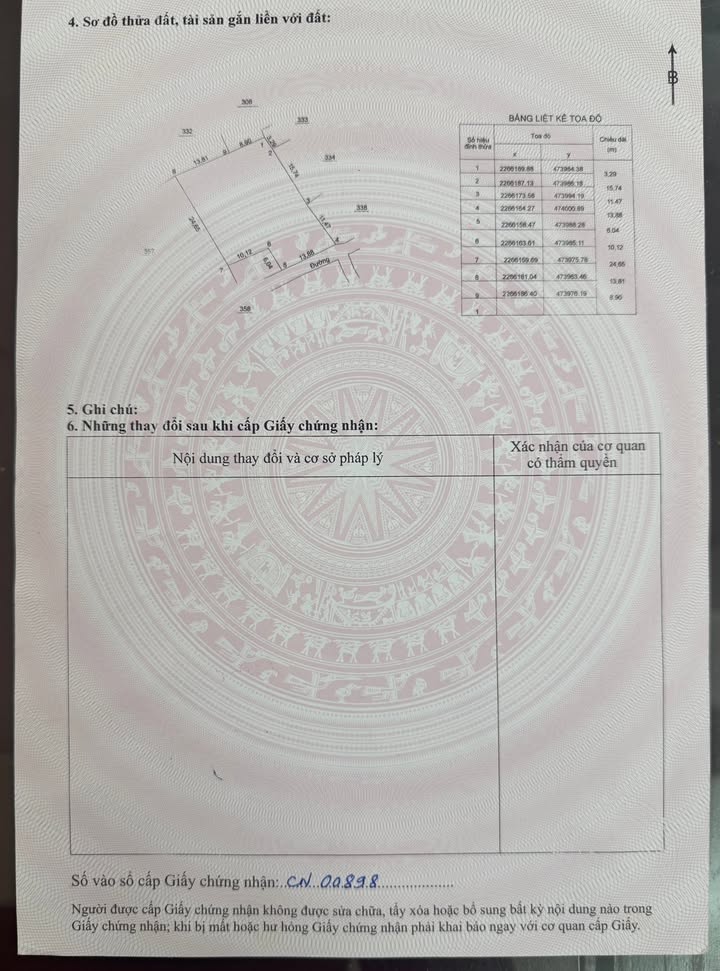Đất nền Thành phố Hòa Bình 643m² - Sổ đỏ chính chủ, tiềm năng đầu tư!