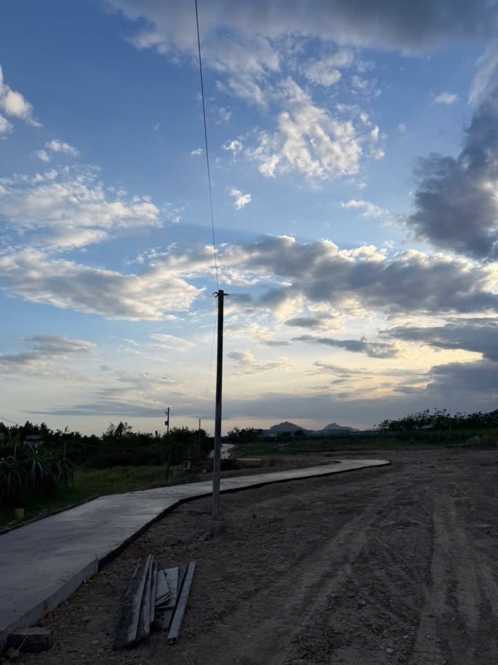 Đất Nền Thị Trấn Ma Lâm 50m² - Mặt Tiền Bê Tông 12.5m - Sổ Đỏ