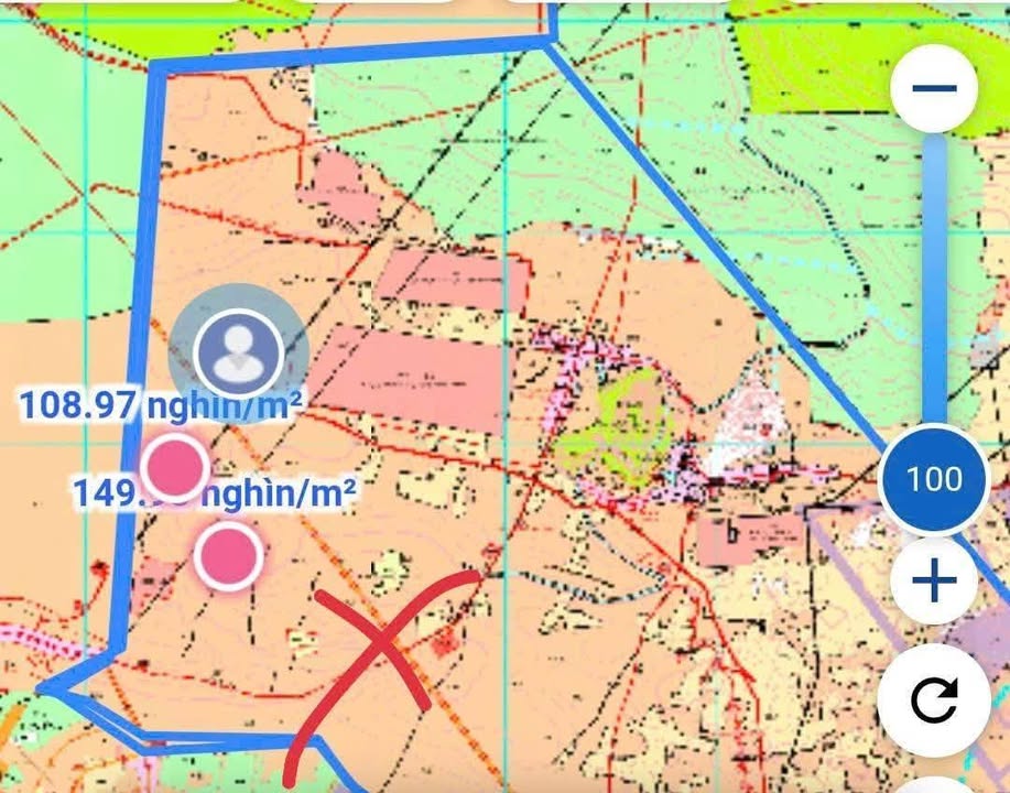 Đất nền 28 hecta Hòa Thắng, Bắc Bình - Tiềm năng tăng giá vượt trội!