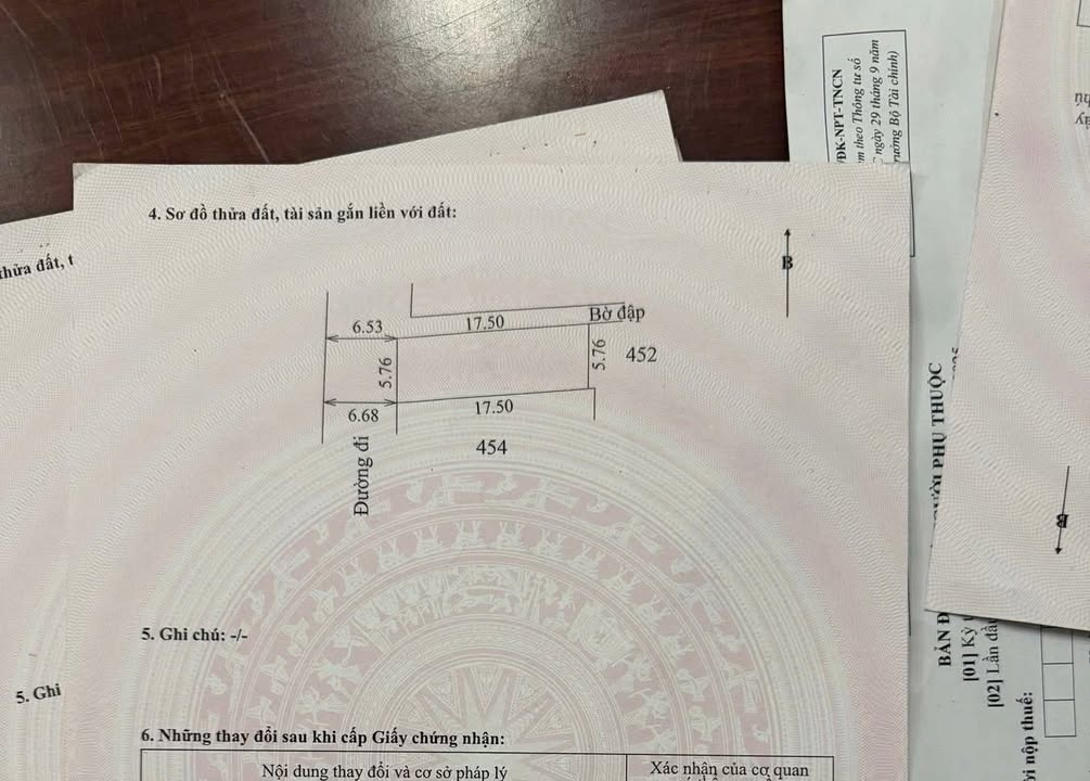 Đất Thổ Cư 100m² Thủy Thanh, Huế - Sổ Riêng, Giá 699 Triệu