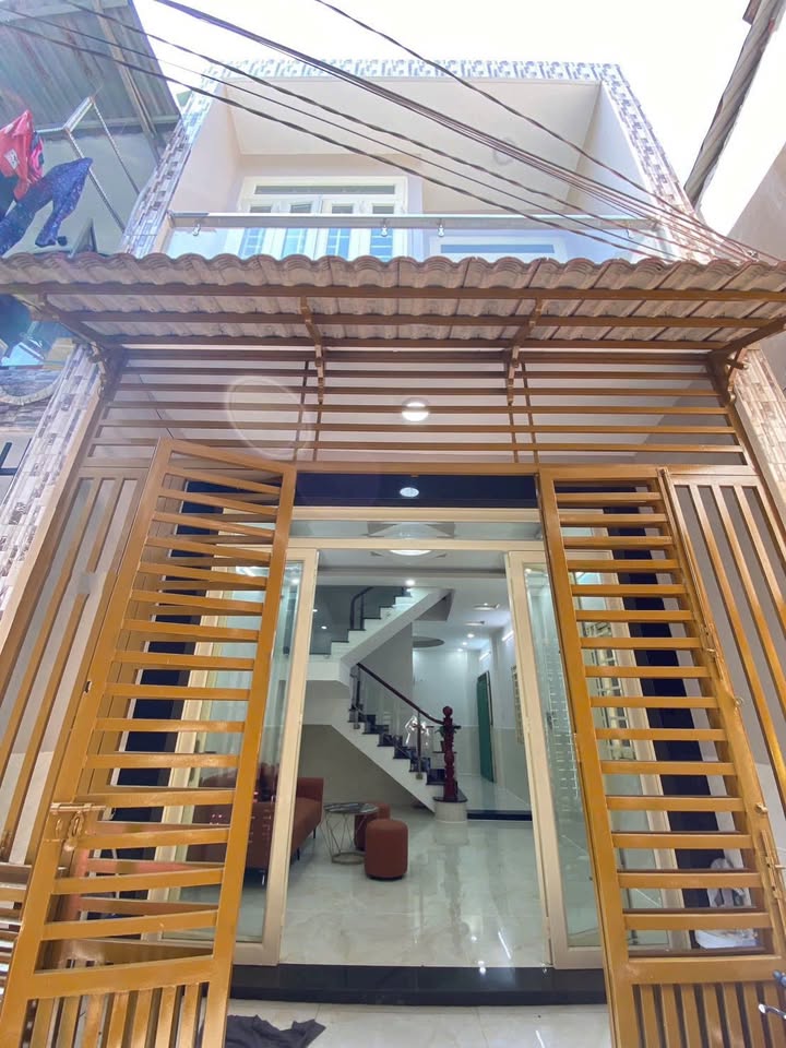 Nhà riêng Tân Phú 44m² giá 5.19 tỷ - Sổ hồng sẵn, vào ở ngay!