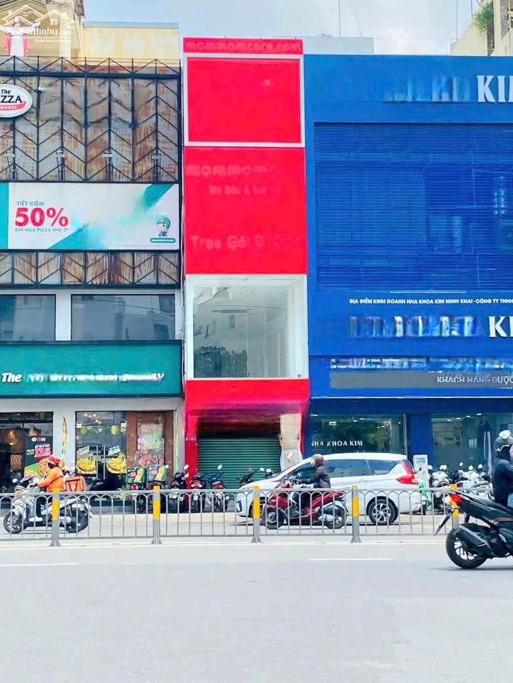 Nhà phố Nguyễn Thị Minh Khai Q.3 57m² - Vị trí đắc địa