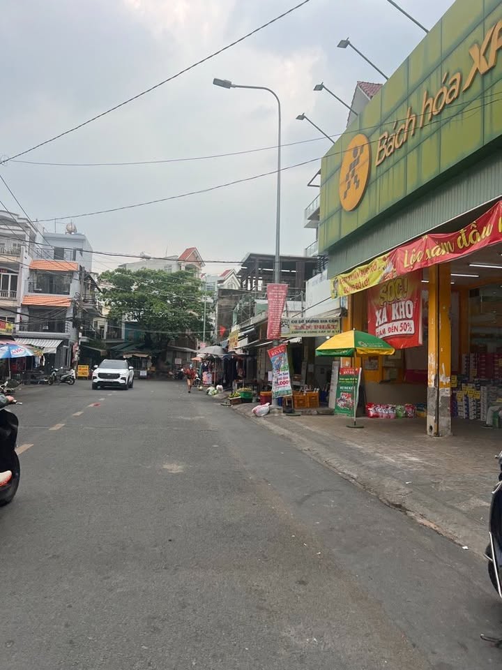 Nhà Mặt Tiền Nguyễn Thức Tự, Bình Tân 103m² - Tiện Xây Mới, Kinh Doanh Đỉnh