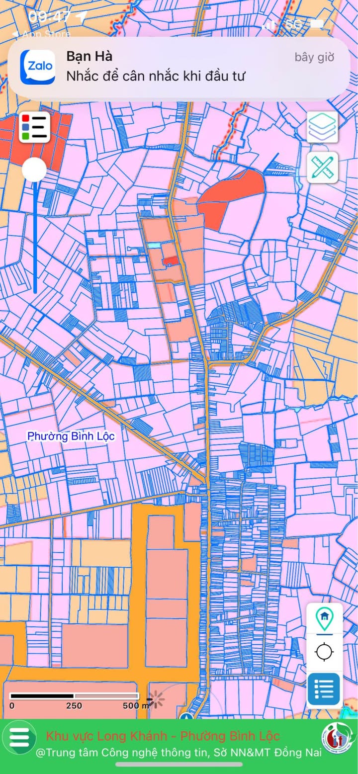 Đất Nền 5000m² Sổ Riêng Full Thổ Cư Tại Long Khánh, Đồng Nai - Giá 2.3 Tỷ