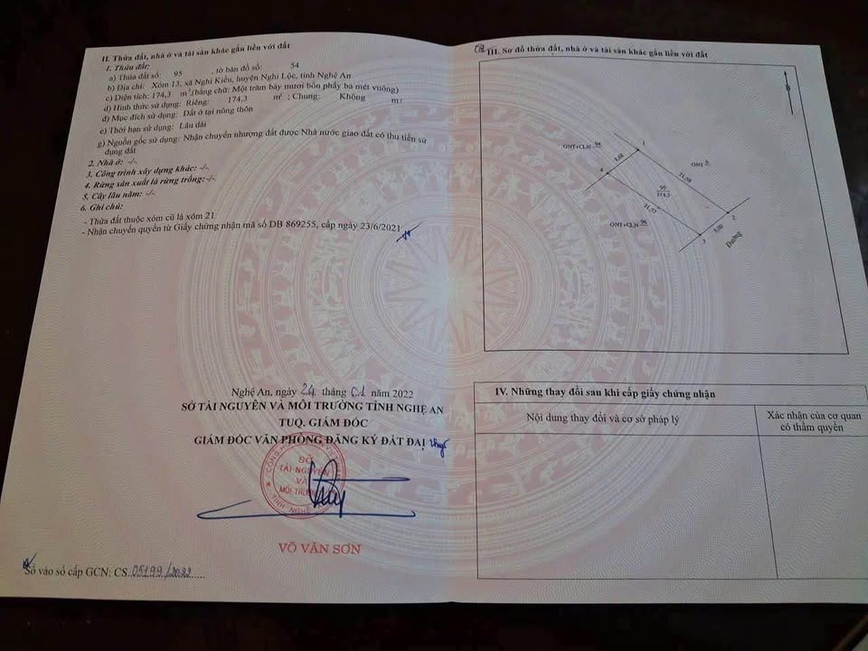 Đất Góc 2 Mặt Tiền Nghi Kiều, Nghệ An - 176m² Giá Chỉ 7xx Triệu