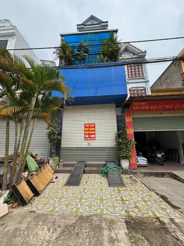 Mặt bằng kinh doanh 148 Trần Phú, Phúc Yên 100m² - Vị trí đắc địa!