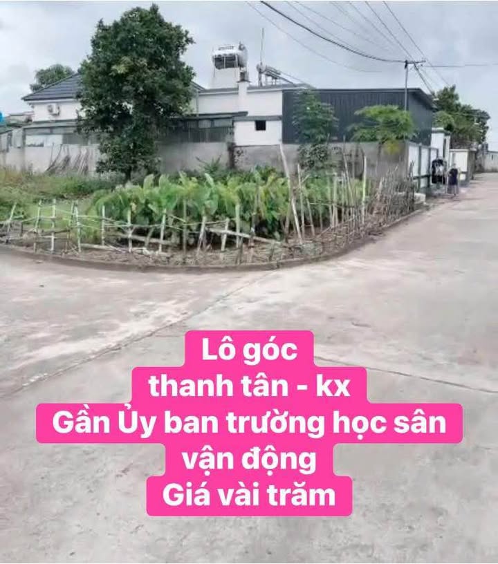 Đất Lô Góc Thanh Tân, Kiến Xương - Sổ Đỏ Chính Chủ, Giá Tốt