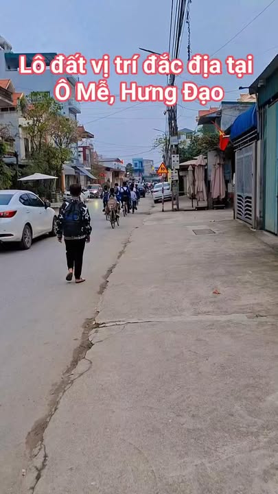 Đất nền Ô Mễ, Hưng Đạo, Tứ Kỳ 100m² - Tiềm năng sinh lời ngay!