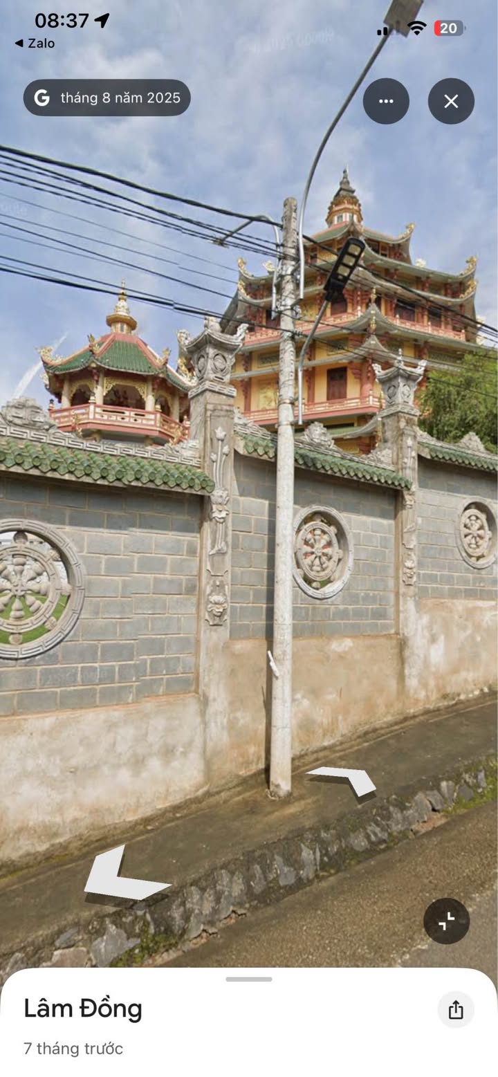 Đất nền Phú Hội, Đức Trọng 290m² giá 1.85 tỷ - Đường to ô tô!