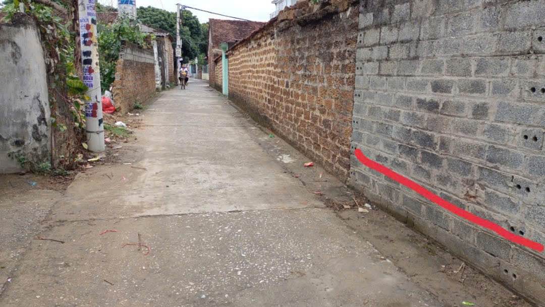 Đất Thượng Lâm, Mỹ Đức 93.6m² - Thổ cư 100%, Đường ô tô vào!