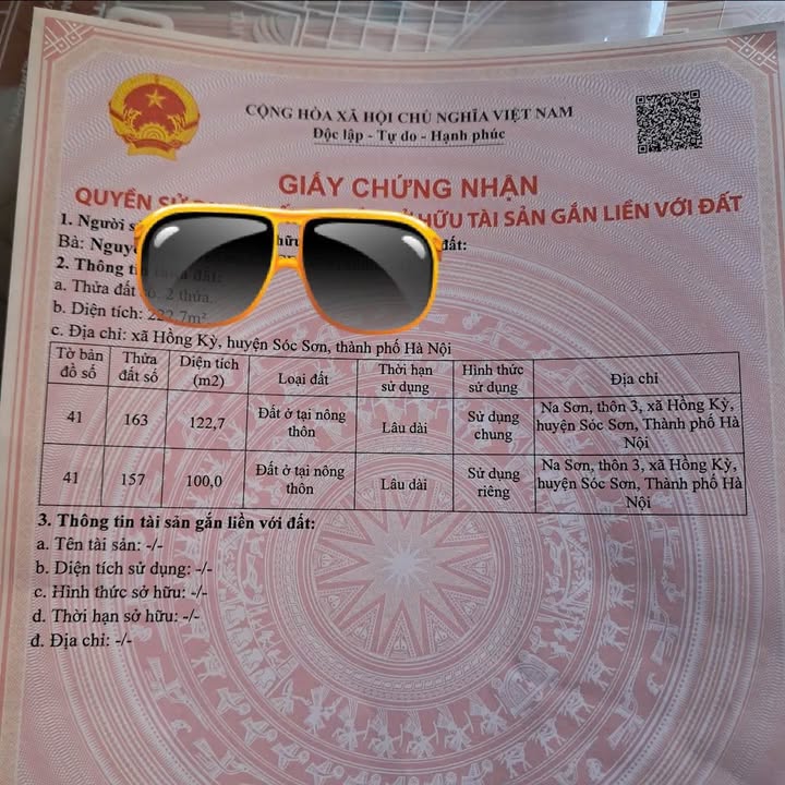 Đất Sóc Sơn 100m² - Sổ Đỏ Chính Chủ, Giá Đầu Tư 1.5 Tỷ