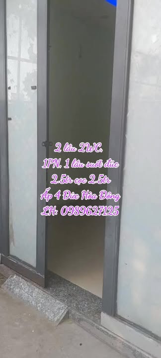 Nhà 2PN Ấp 4 Đức Hòa Đông, Long An - Giá 2.5 Triệu/Tháng, Sẵn Ở Ngay