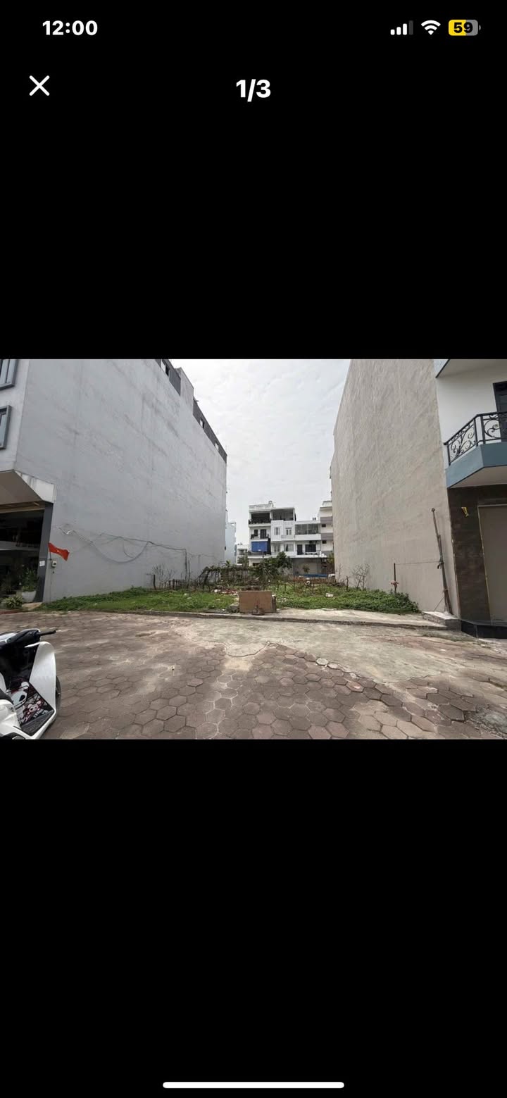 Đất nền Lê Duẩn Kiến An 100m² 5.9 tỷ - Sổ đỏ chính chủ