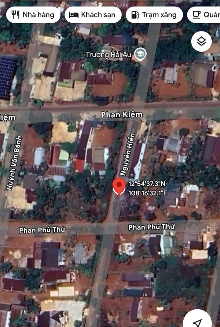 Đất nền mặt tiền Nguyễn Hiền, Buôn Hồ 195m² - Sinh lời bền vững!