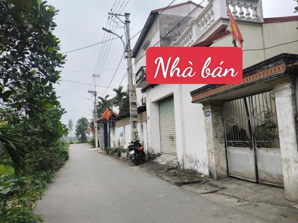 Bán Đất Tặng Nhà Thôn Cổ Tích, Yên Lạc - 72m² View Đồng Thoáng Mát