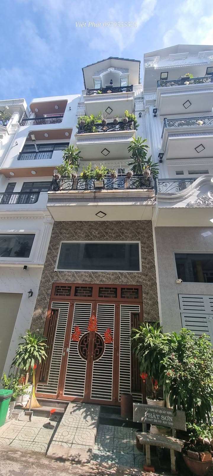 Nhà 3 Lầu Hẻm 8m Hương Lộ 2, Tân Phú - 56m², 6.75 Tỷ TL