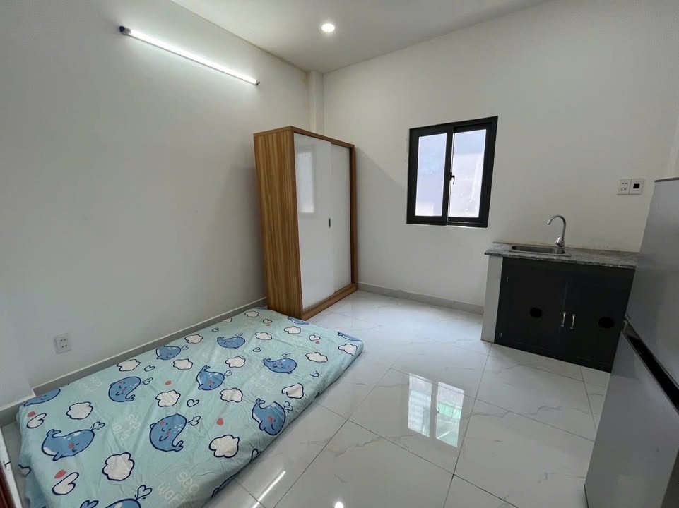 Cho thuê Phòng Studio Âu Cơ Tân Phú - Đầy đủ nội thất, 3.9 triệu/tháng