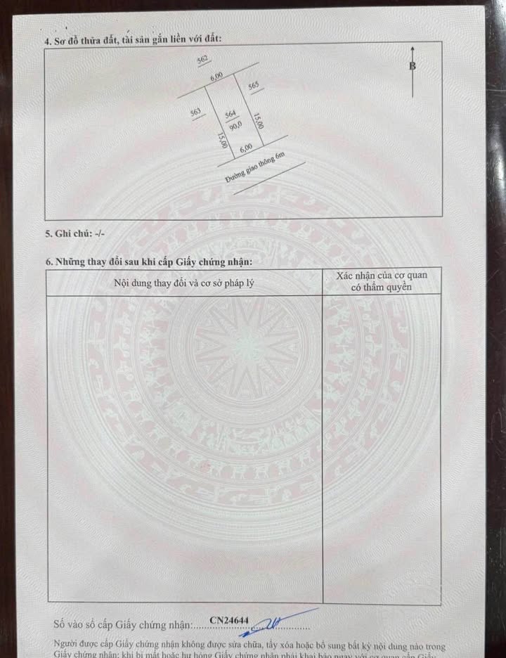 Bán Đất Thịnh Đán 90m² - Sổ Đỏ Full Thổ Cư, Hướng Đông Nam Mát Mẻ