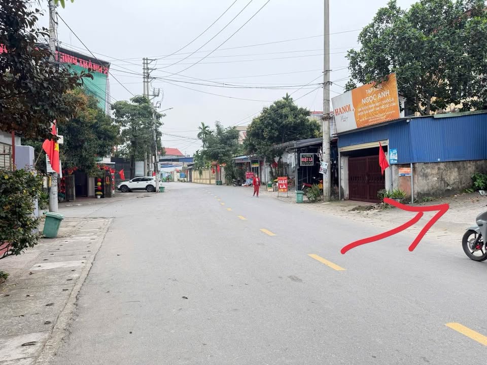 Bán đất 60m² đường Phú Thái, TP. Thái Nguyên - Sẵn sàng xây nhà