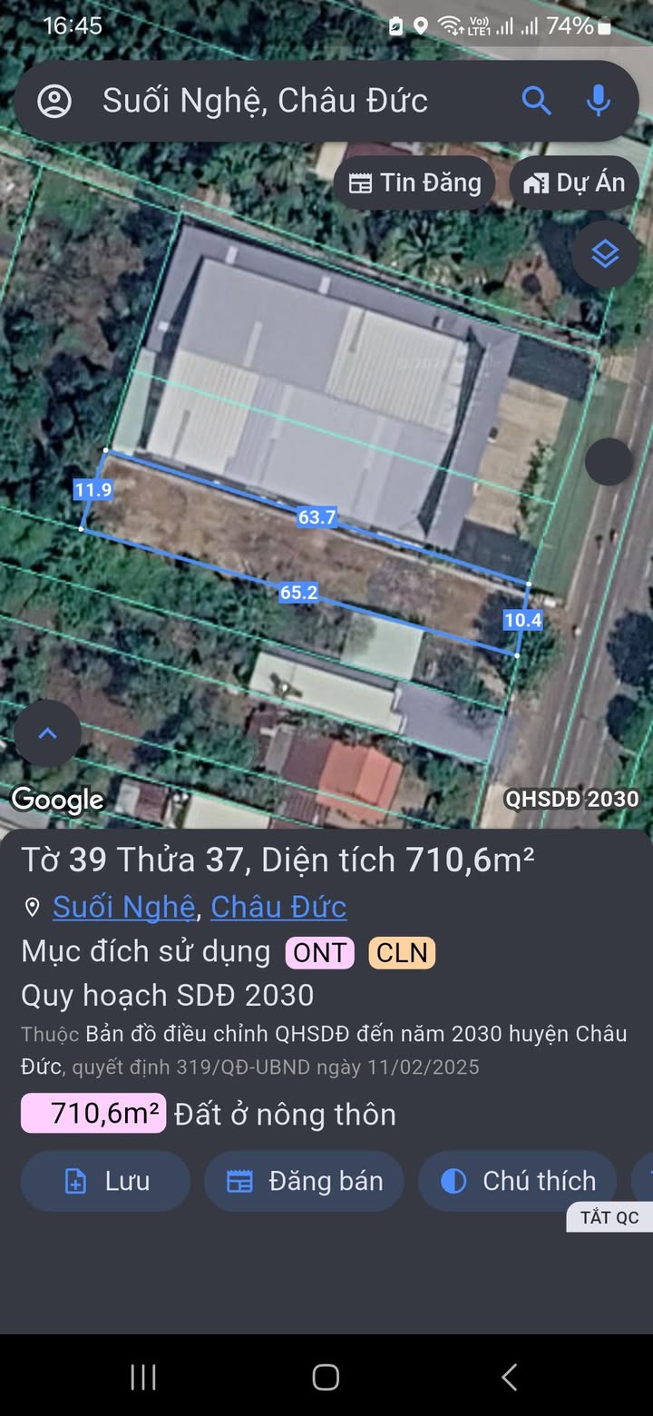 Đất Vàng Quốc Lộ 56 - 710m² Kinh Doanh & An Cư Đắc Địa