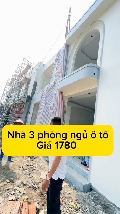 Nhà 63m² Quốc Tuấn, An Dương, Hải Phòng - Ô tô đỗ cửa, 3PN, Giá 1.78 Tỷ