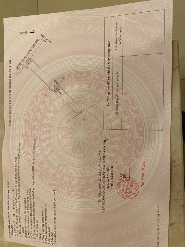 Đất Vườn Tân Biên 2000m² Sổ Đỏ Chính Chủ - Giá Tốt 500 Triệu