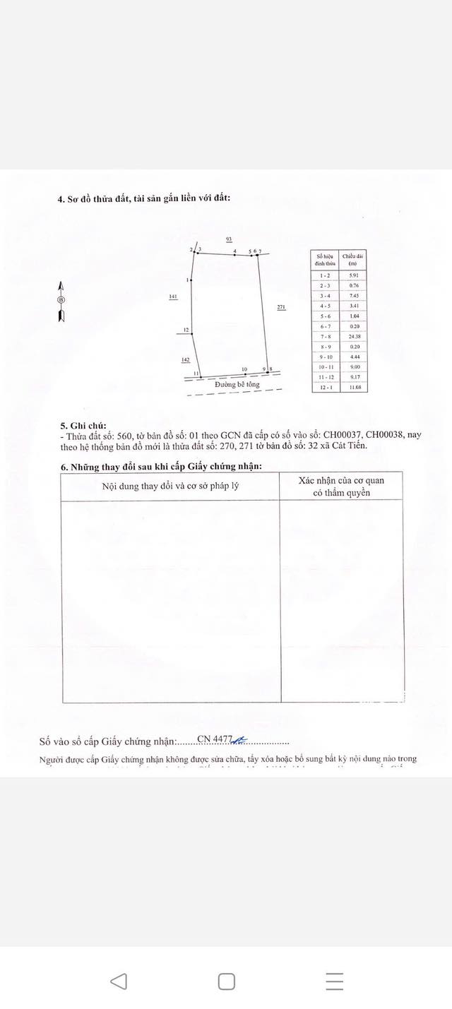 Bán Gấp Nhà Vườn 350m² Xã Cát Tiến, Bình Định - Giá 1.4 Tỷ