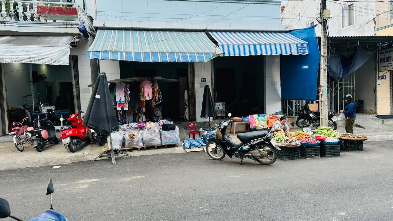Mặt tiền Chợ Dinh, Ninh Hoà: Nhà 91m² vị trí đắc địa