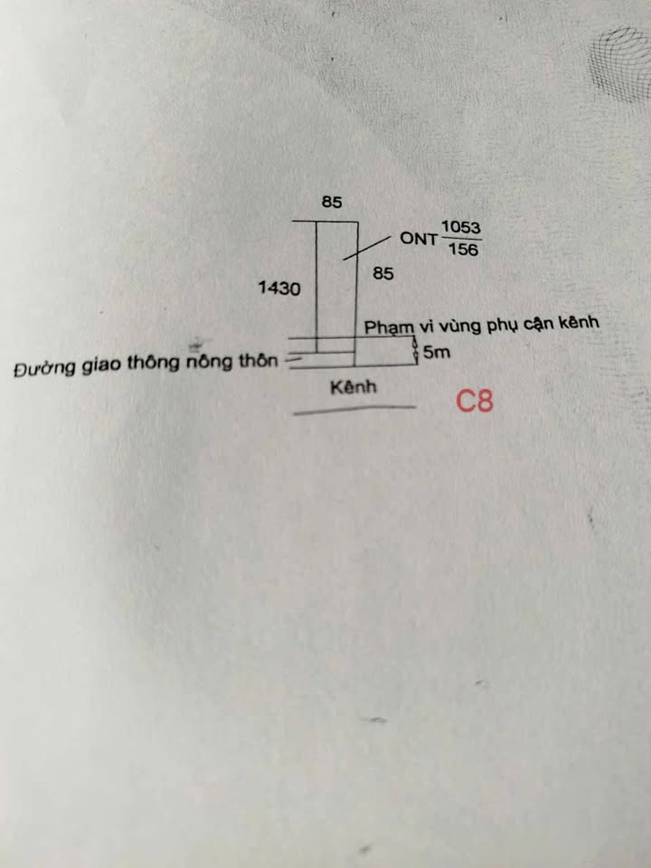 Đất nền Cần Đước 156m² - Sổ đỏ chính chủ, xây dựng tự do!