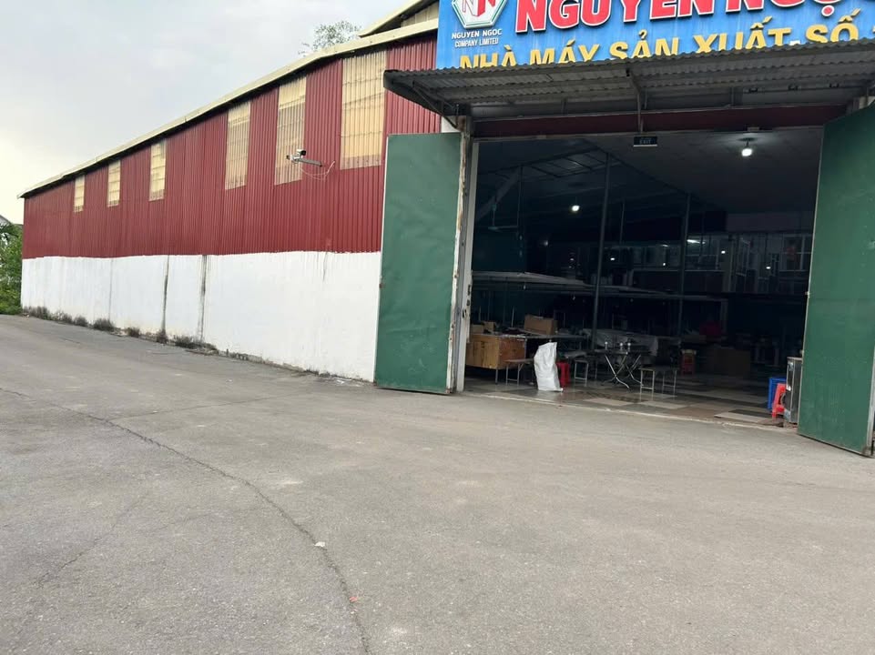 Cho thuê kho xưởng 500m² Phường Đa Mai, Bắc Giang - Giá 18 triệu/tháng