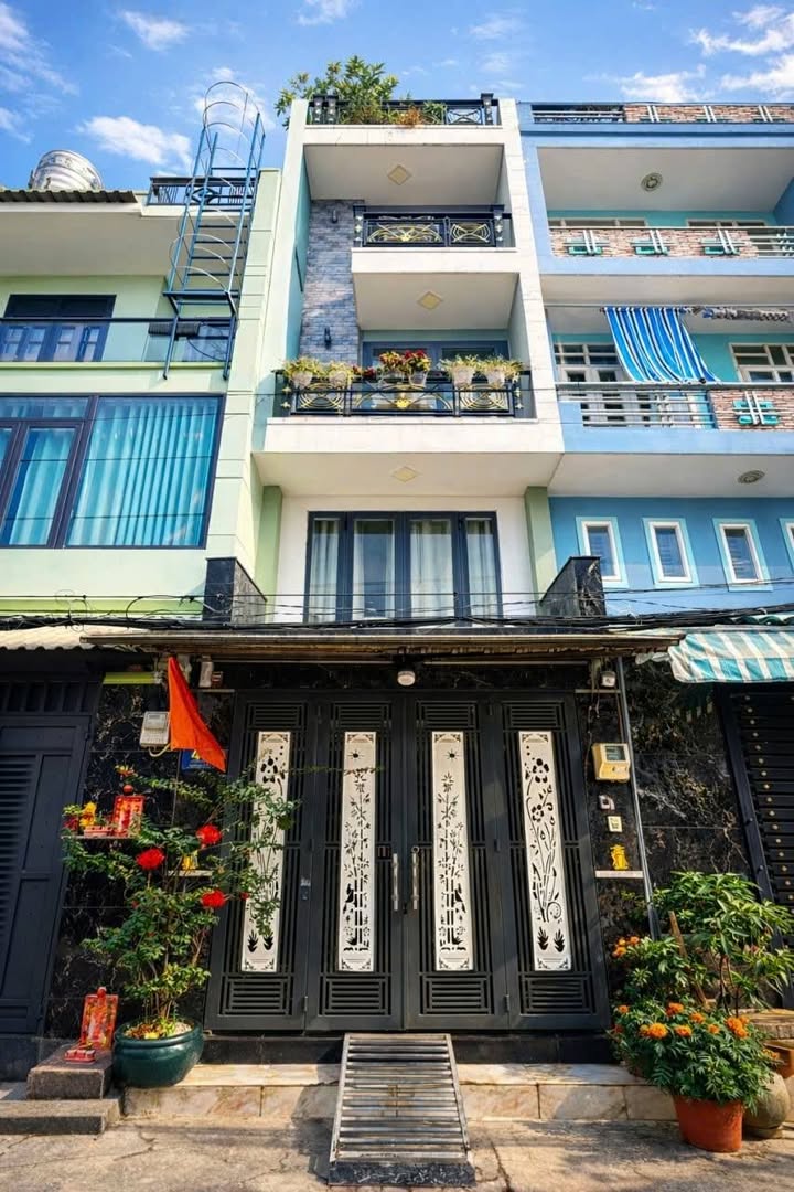 Mặt tiền Kinh doanh Đường số 1C, Bình Tân - 4.16 Tỷ, 5 Tầng