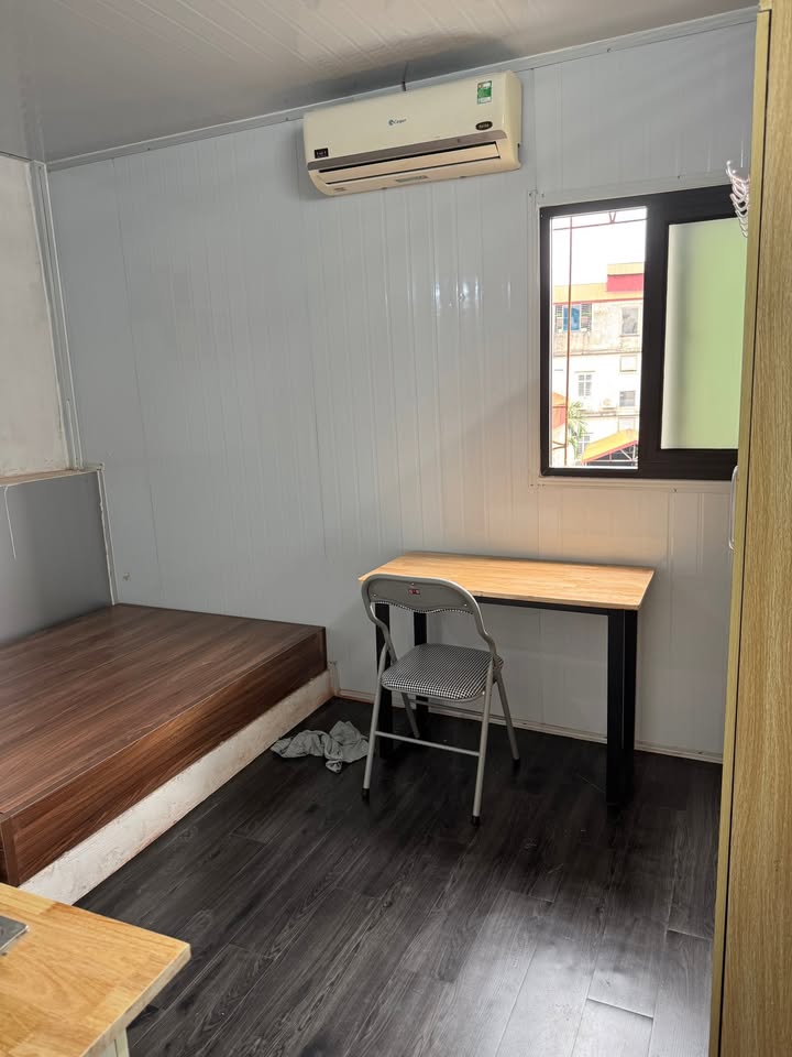 Phòng trọ Ngõ 58 Đào Tấn 12m² - Full nội thất, sẵn sàng ở ngay!