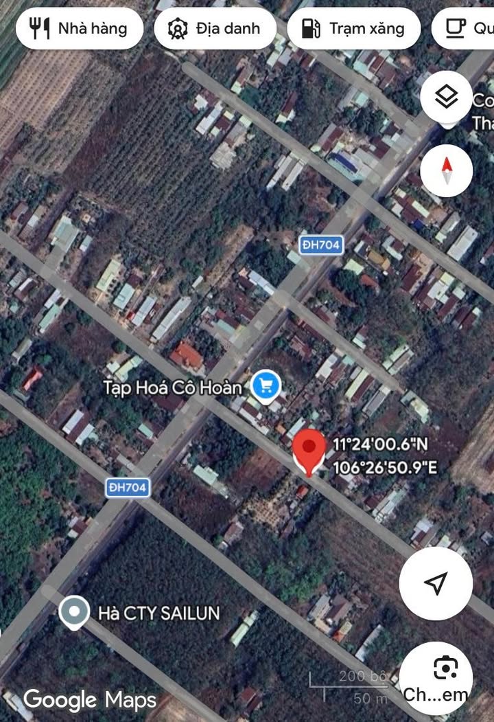 Đất nền Xã Minh Tân, Dầu Tiếng 190m² - Sổ đỏ chính chủ, tiềm năng tăng giá!