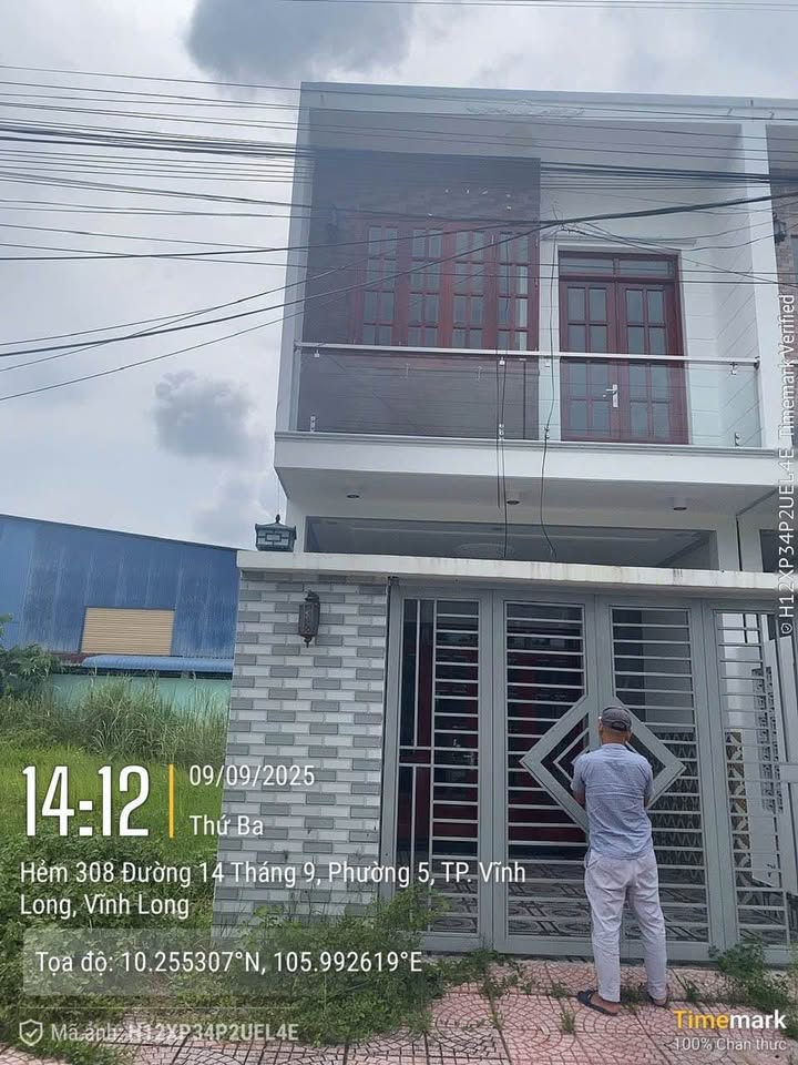 Nhà 90m² Đường 17A Vĩnh Long - Sẵn Sàng Ở Ngay, Giá 2.4 Tỷ