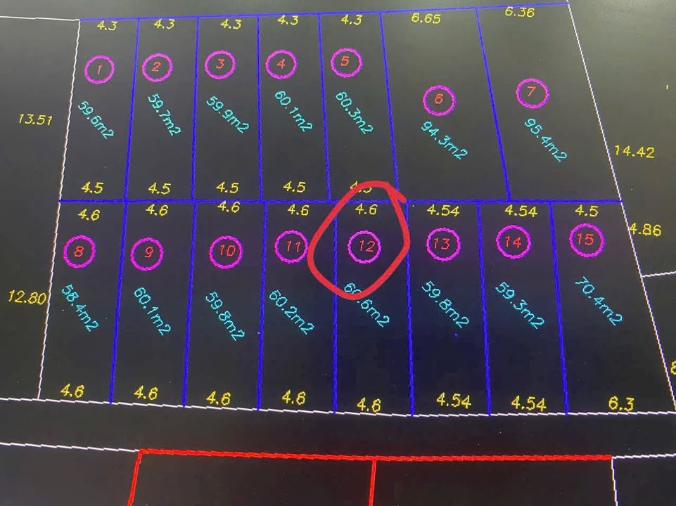 Đất nền Ninh Xá 66m² giá 2.2 tỷ - Sổ đỏ chính chủ, ô tô vào tận nơi!