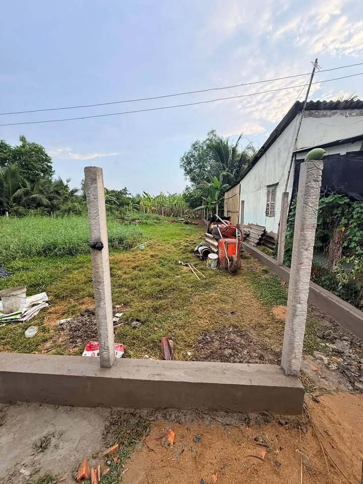 Bán đất thổ cư 405m² view sông Phước Lợi, Bến Lức - Sẵn sổ hồng