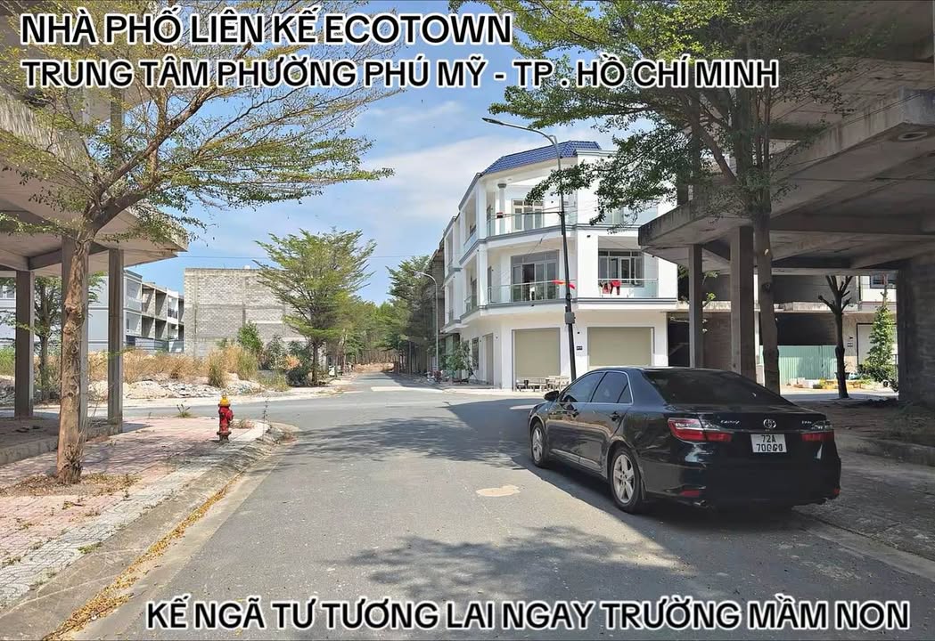 Nhà phố Ecotown Phú Mỹ 90m² 2.4 tỷ - Chính chủ sẵn sàng