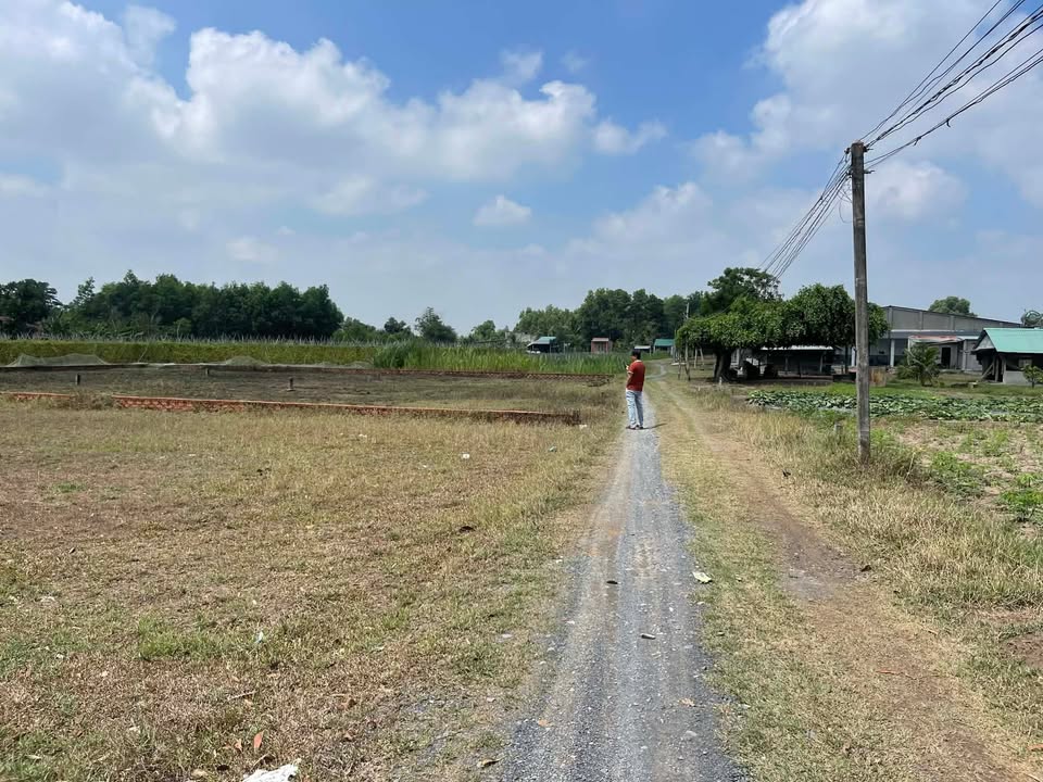 Đất Nền Sổ Đỏ 228m² Hướng Bắc - Giá Tốt Tại Bến Cầu, Tây Ninh