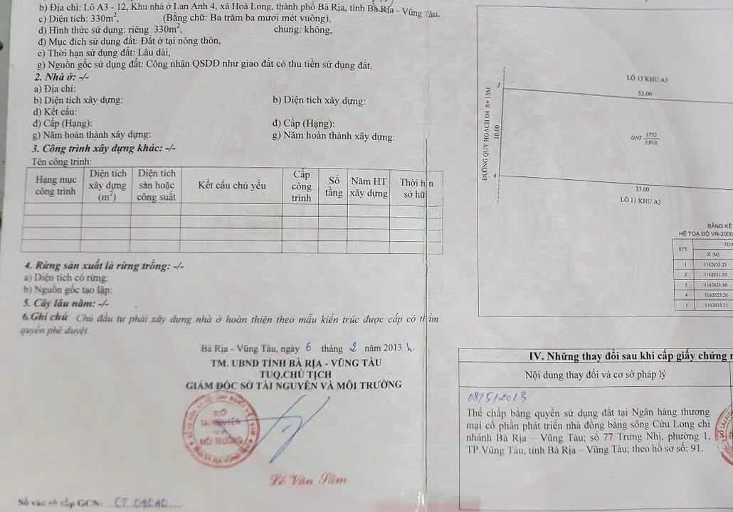 Nhà 3 Tầng Khu Lan Anh 4, Bà Rịa 300m² - Bán gấp 8.5 tỷ, Sổ hồng sẵn!