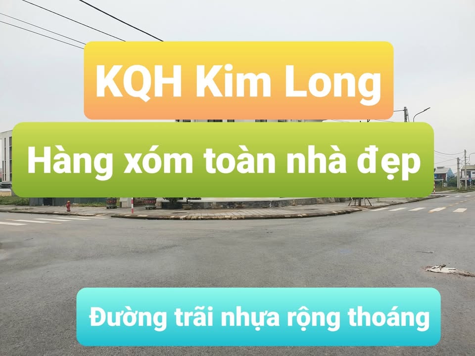 Nhà 2 Tầng KQH Kim Long, Huế - 119m² Sổ Chính Chủ, Ô Tô Đậu Sân