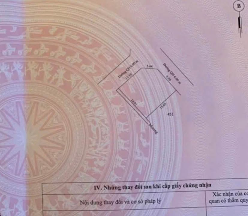 Đất nền KQH Hương Hồ 137m² - Tiềm năng tăng giá vượt trội!