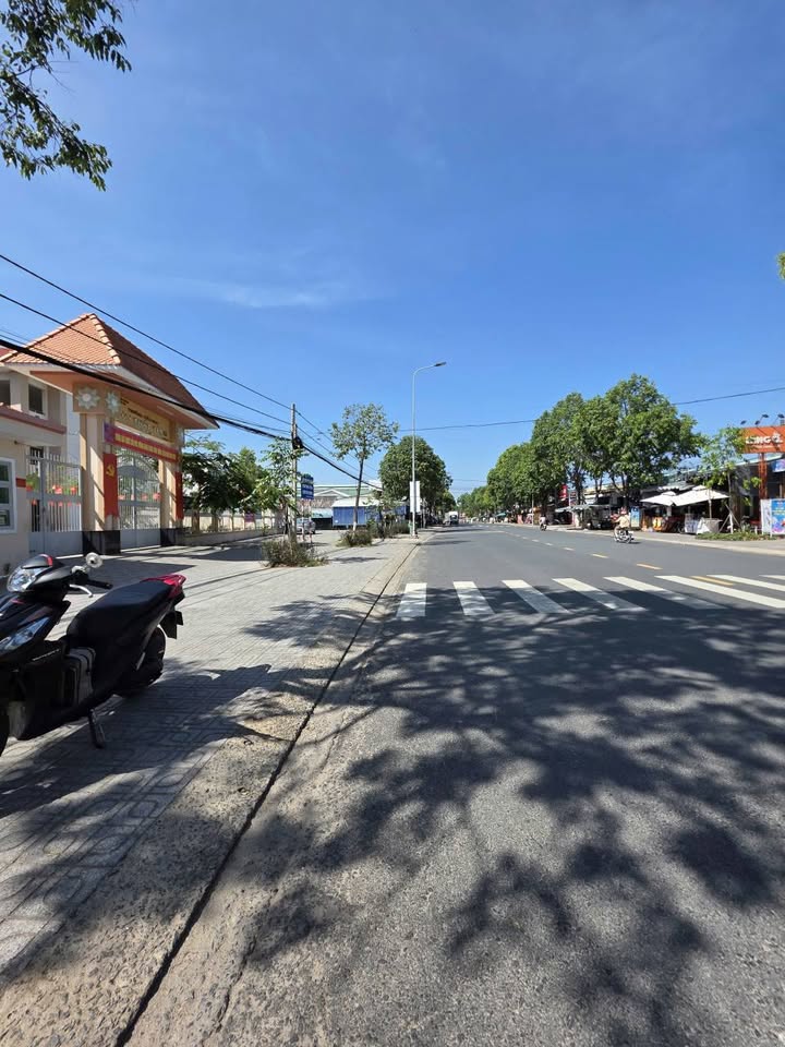 Đất Nền Mặt Tiền Nguyễn Trãi, TP Tây Ninh - 192m² Kinh Doanh Sầm Uất