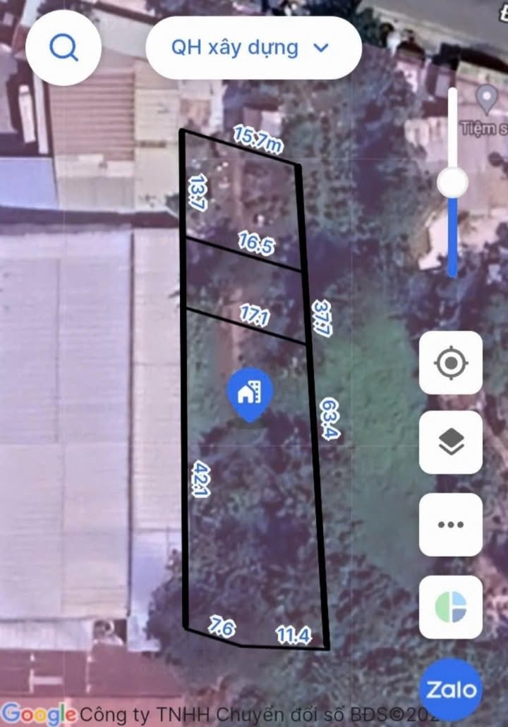 Đất nền Trần Đại Nghĩa, Bình Chánh 1370m² - Sổ đỏ chính chủ