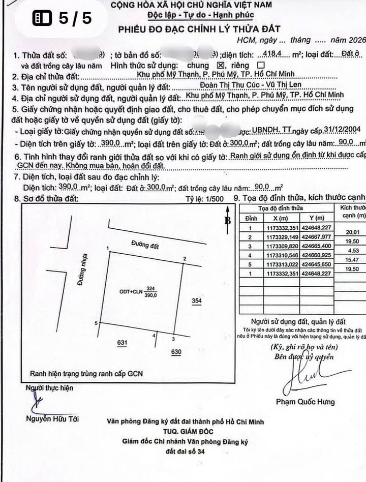 Đất Vàng Q7 - 300m² Sổ Hồng Riêng, Kinh Doanh Đỉnh Cao