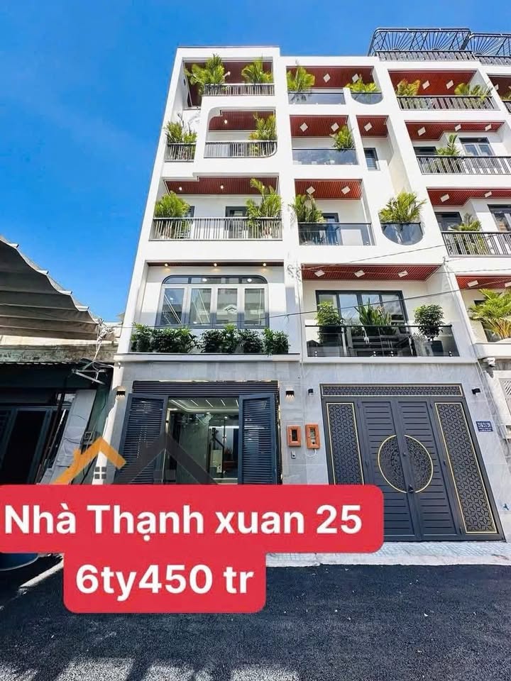 Nhà 3 Lầu Thạnh Xuân 12, 6.45 Tỷ - Đường 7m Sẵn Sàng Vào Ở