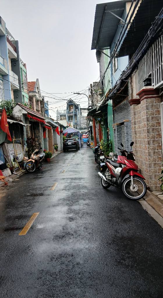 Nhà phố kinh doanh Trung Mỹ Tây Q12 51m² chỉ 3.75 tỷ - Mặt tiền kinh doanh đắc địa!