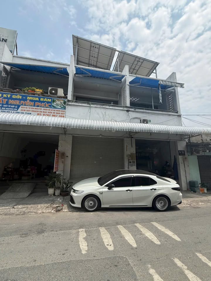 Nhà phố Đường Ấp Chiến Lược, Q. Bình Tân 52m² - Mặt tiền kinh doanh hiệu quả!
