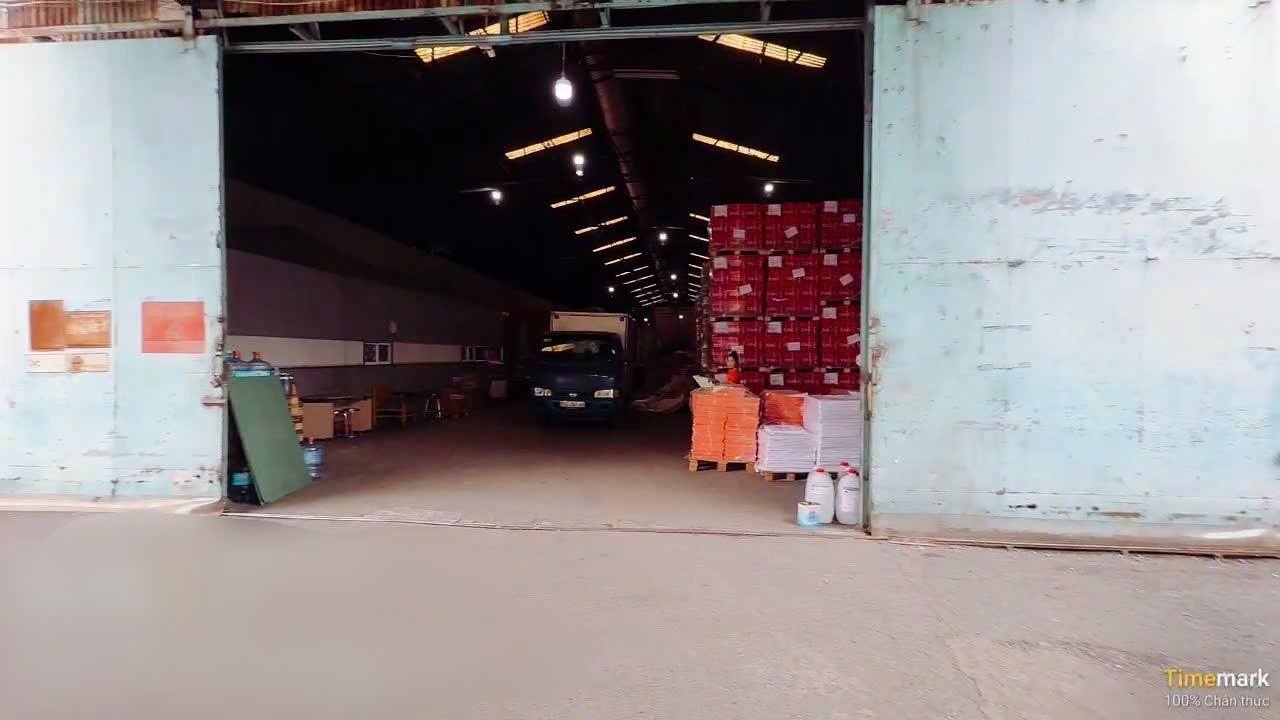 Kho/Xưởng Quận 8 1670m² - Hoạt động ngay, sân bãi rộng!