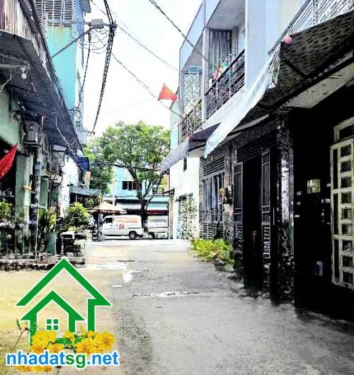 Nhà riêng Lê Thúc Hoạch, Bình Tân 33m² - Sẵn sàng ở ngay!