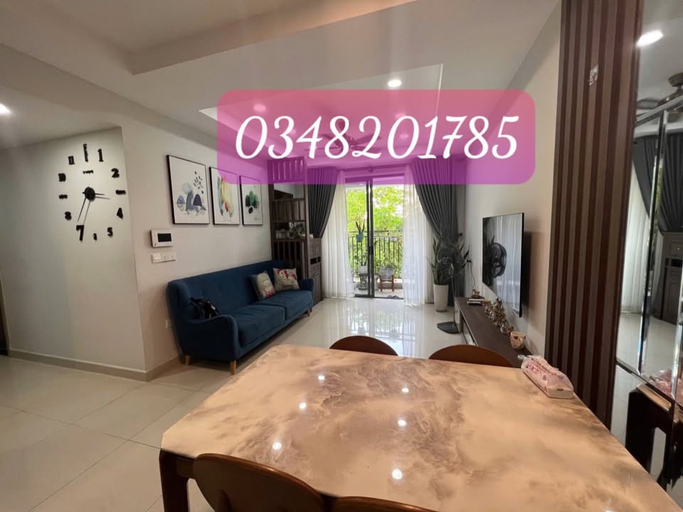 Cho thuê căn hộ Botanica Premier Tân Bình 100m² - 3PN, Nội thất đủ